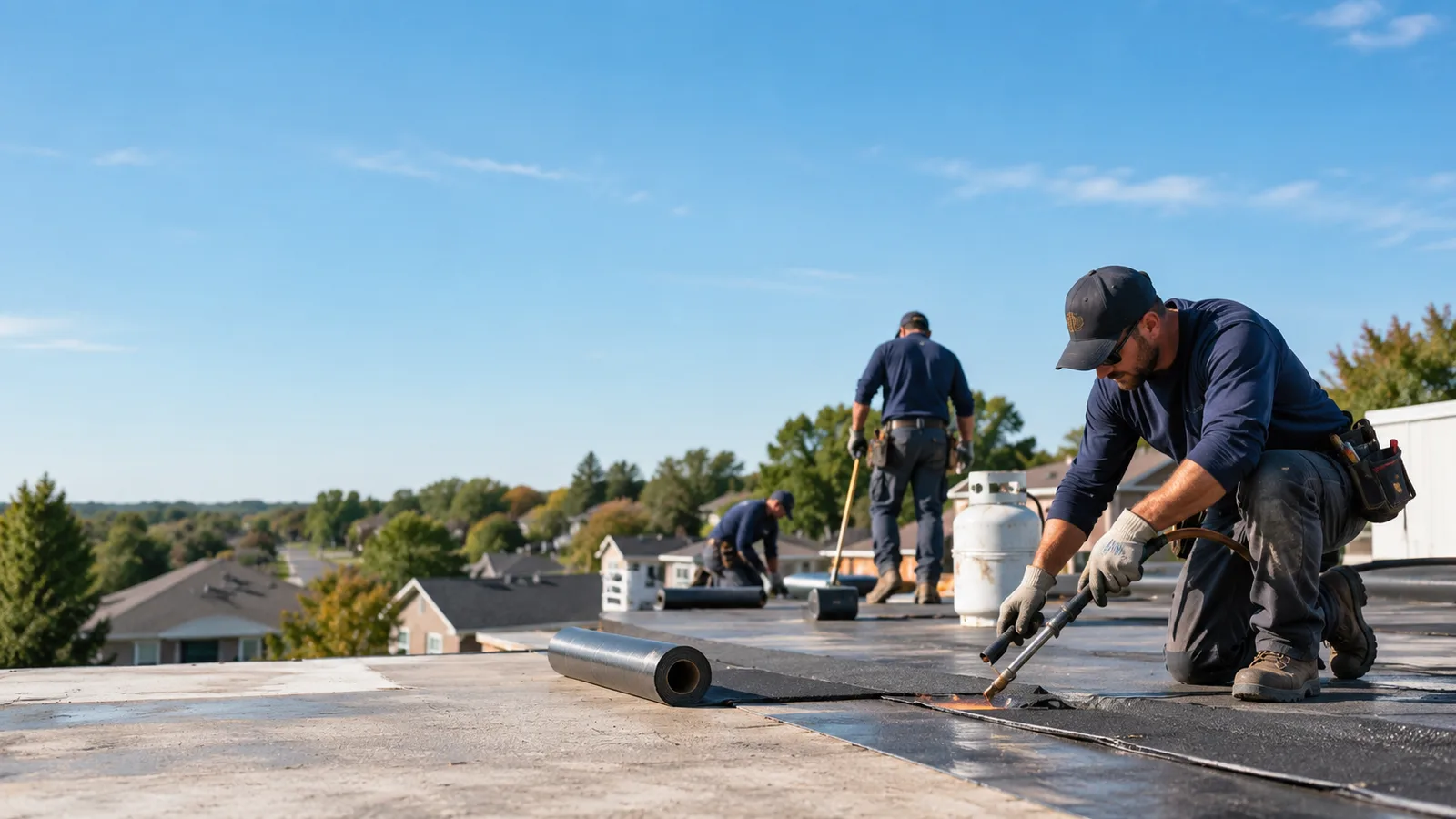 Flat Roof Leak Repair providers in Linden, TX